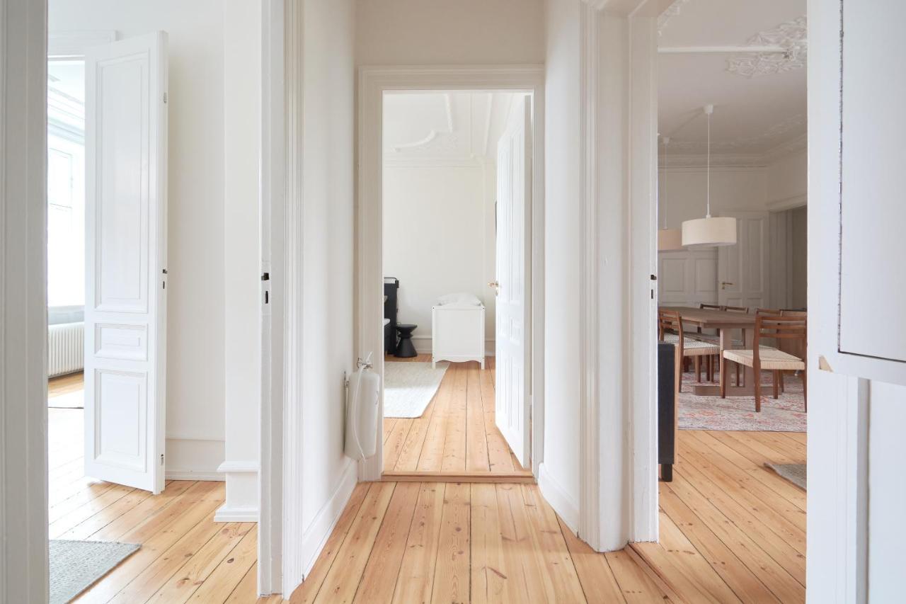Large & Modern Flats In Family Friendly Neighbourhood Copenhaga Exterior foto