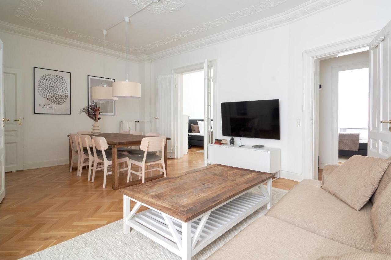 Large & Modern Flats In Family Friendly Neighbourhood Copenhaga Exterior foto
