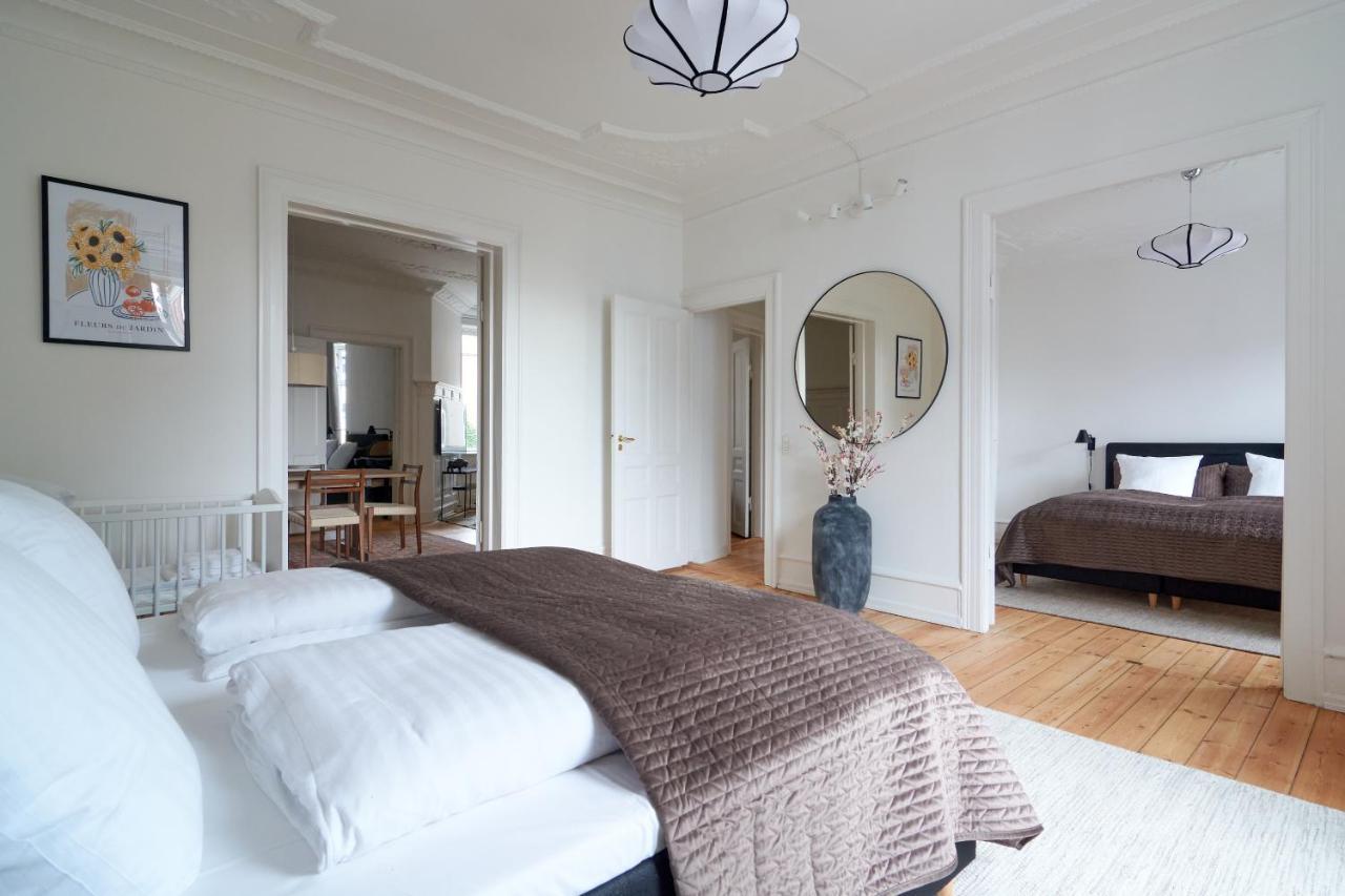 Large & Modern Flats In Family Friendly Neighbourhood Copenhaga Exterior foto