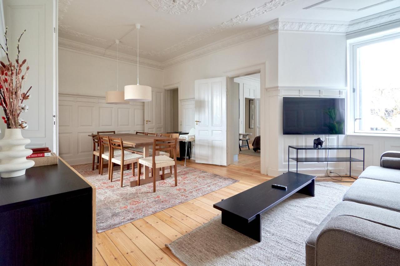Large & Modern Flats In Family Friendly Neighbourhood Copenhaga Exterior foto