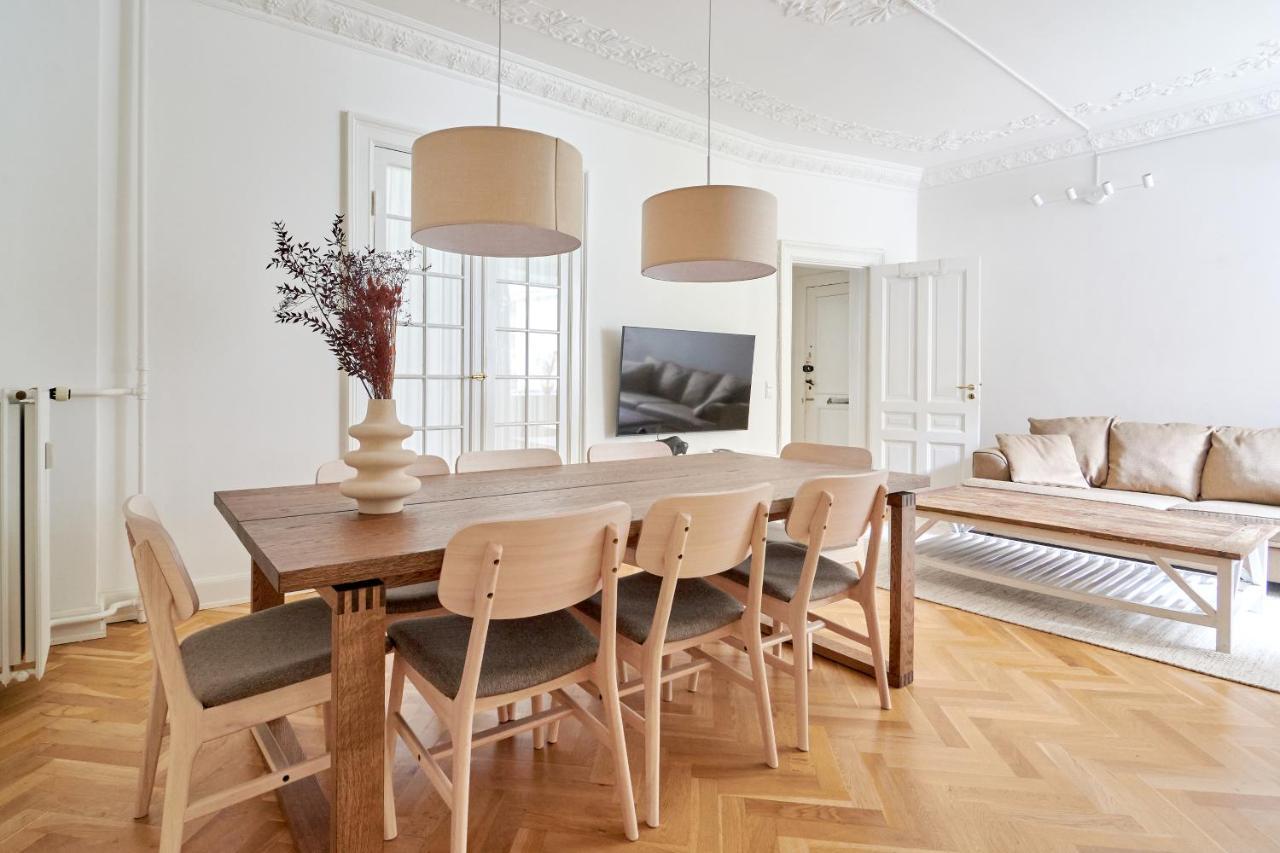 Large & Modern Flats In Family Friendly Neighbourhood Copenhaga Exterior foto